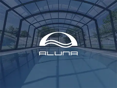 Markenauftritt & 3D-Visualisierung – Aluna Deutschland