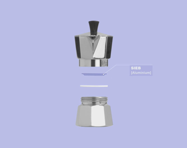 Animierte Infografik - Espresso Kocher - Motion Design & Fotografie von Dirk Rietschel aus Dresden