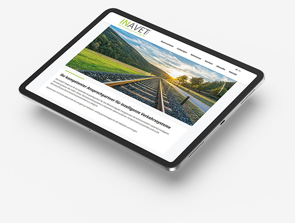 Zweisprachige Contao-Website für INAVET GmbH